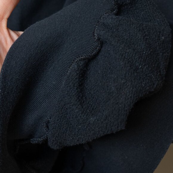 Vintage 80s Cats Broadway Tour Sweatshirt Black Goth Crew Tour Long Sleeve Top - Picture 5 of 9